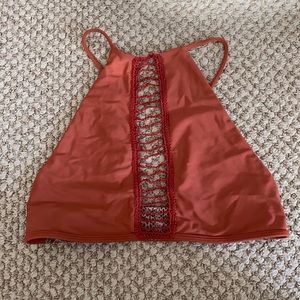 Acacia Swimwear Malibu Top! Size M